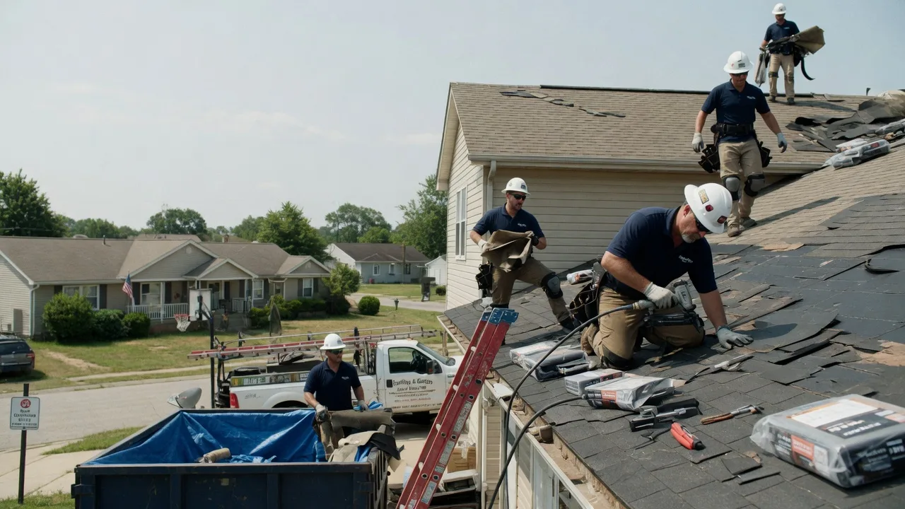 Roof Replacement in Kimper, KY near me